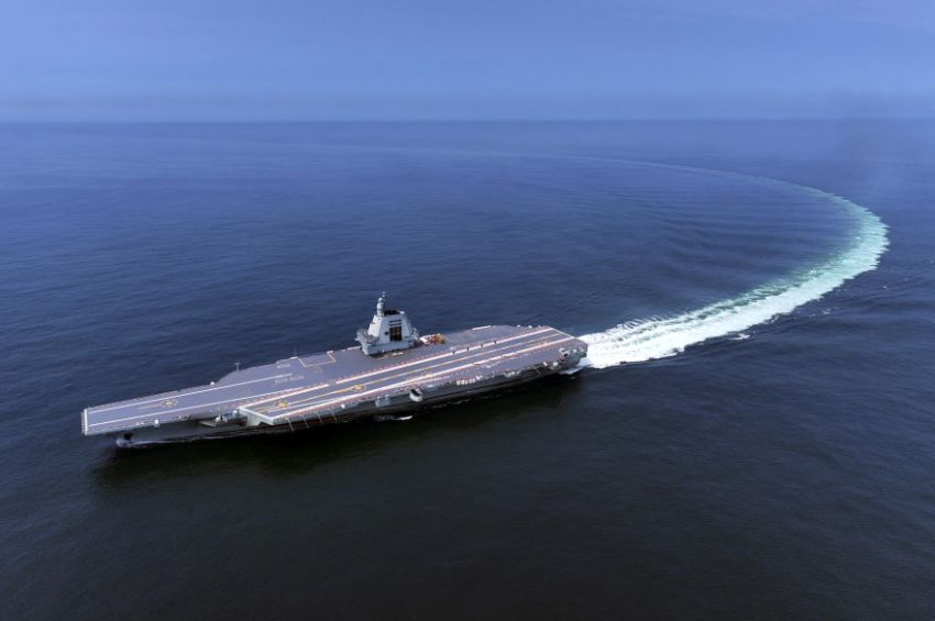 China develops nuclear reactor for future aircraft carrier