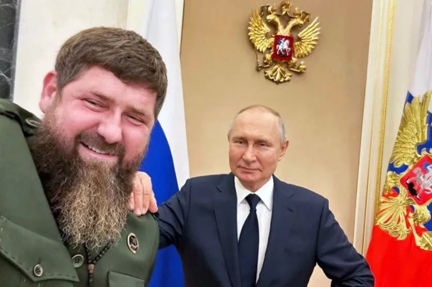 Chechen leader in secret talks with Middle East monarchs over his family safety