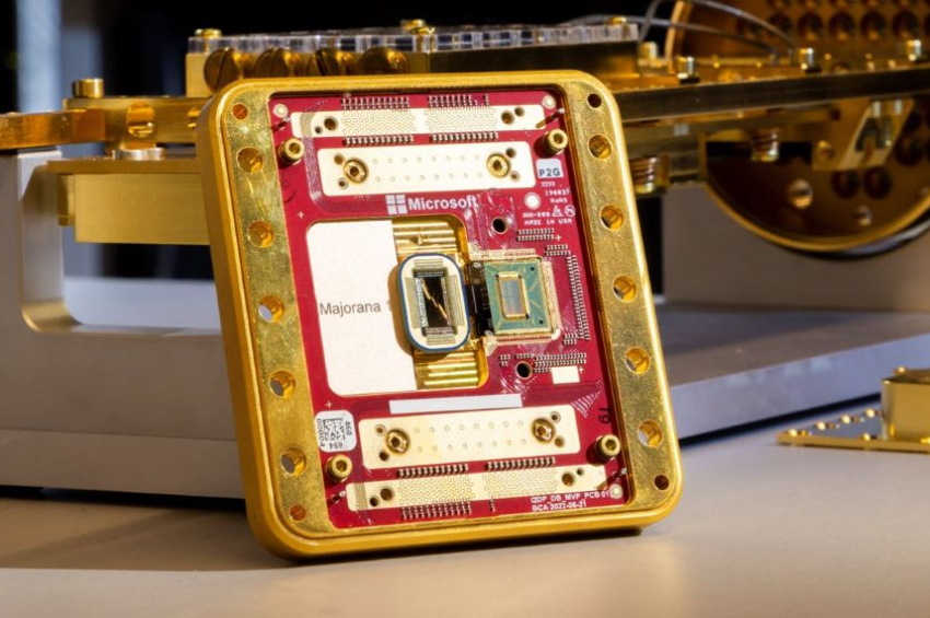 Microsoft claims its new processor is one step closer to quantum computing