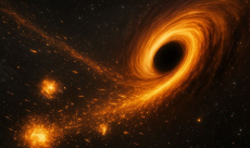 Astronomers discover that small stars can escape Sagittarius A’s ...