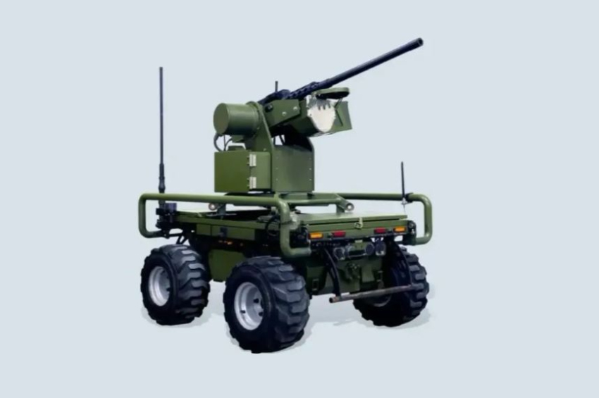 Ukraine deploys domestically-made ground robot for combat missions