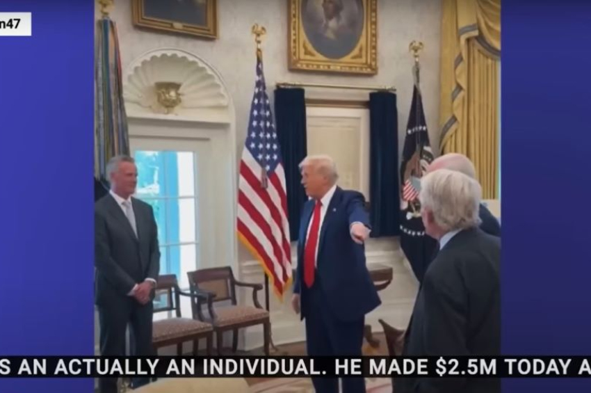 Trump is accused of insider trading and market manipulation amid tariff reversal ...