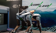 [video] Kawasaki unveils Corleo, a hydrogen-powered robotic ...