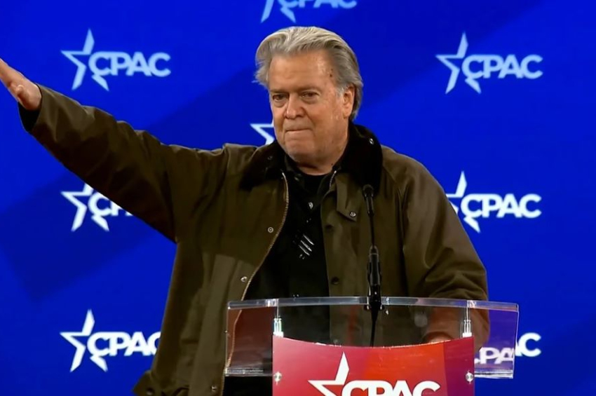 Bannon is sure that Trump will hold on power beyond 2028