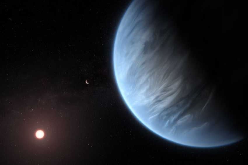 James Webb Telescope detects potential biosignatures on exoplanet K2-18b