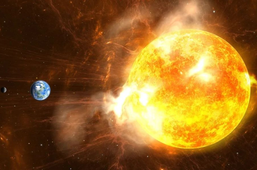 Super solar storm hit Earth 14,300 years ago, scientists found
