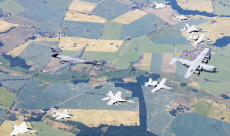Study: NATO would dominate airspace in conflict with Russia