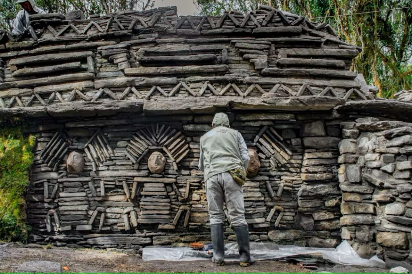 Over 100 ancient structures discovered in Peru's Andes forest