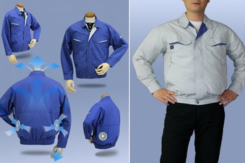 Former Sony engineer designs and markets futuristic fan jackets