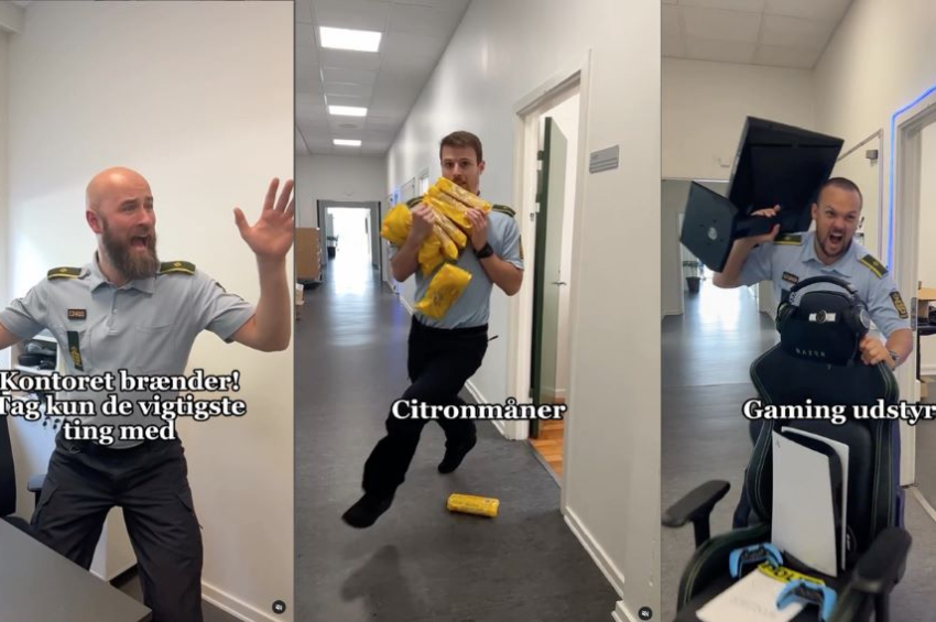 Why Danish police play video games with kids