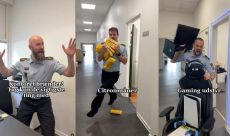 Why Danish police play video games with kids