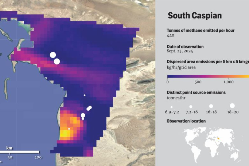 Polluters may be celebrating as a major methane-tracking satellite suddenly goes missing