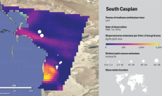Polluters may be celebrating as a major methane-tracking ...