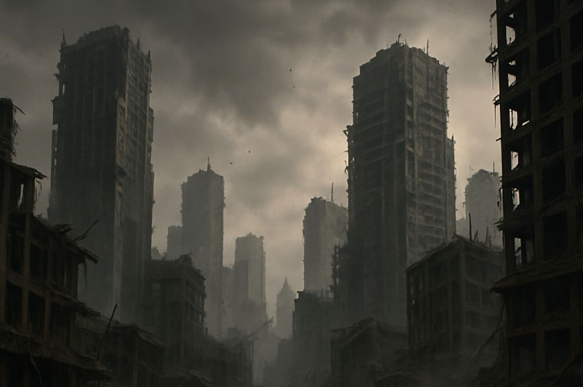 A chilling story of humanity’s decline: The clock is ticking down