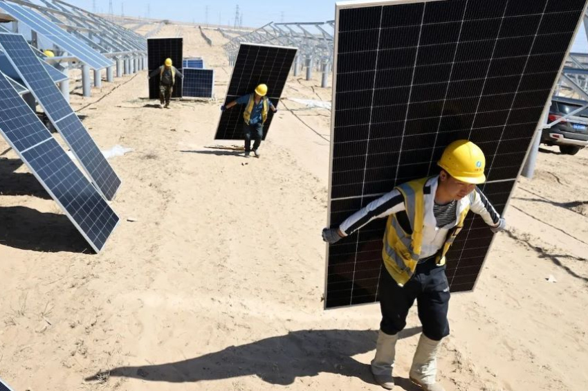China’s clean energy boom triggers first-ever Co2 emissions decline