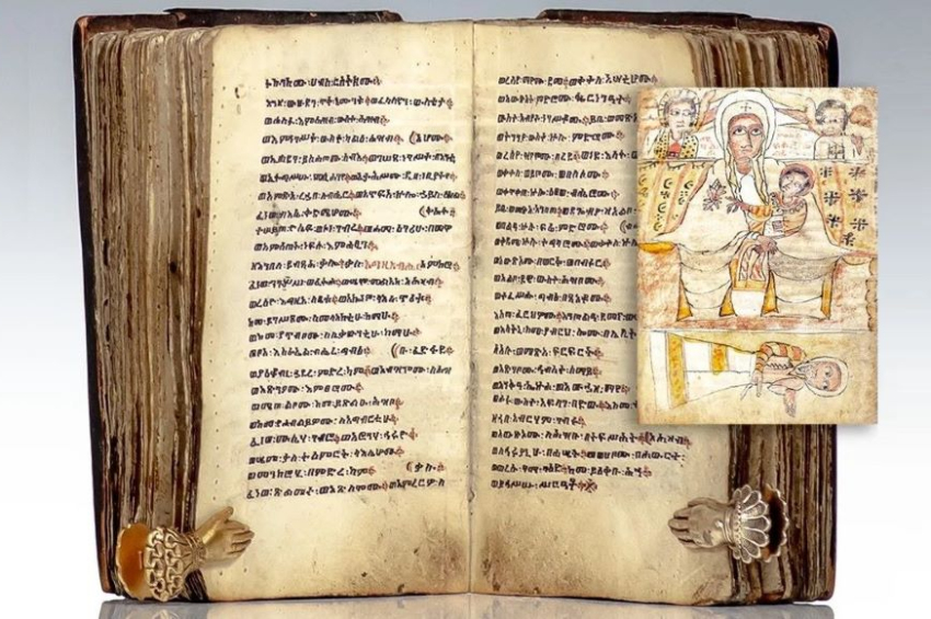 Forgotten Bible that predates European Christianity