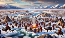 Our ancestors mastered hearth design and fire control during Ice Age
