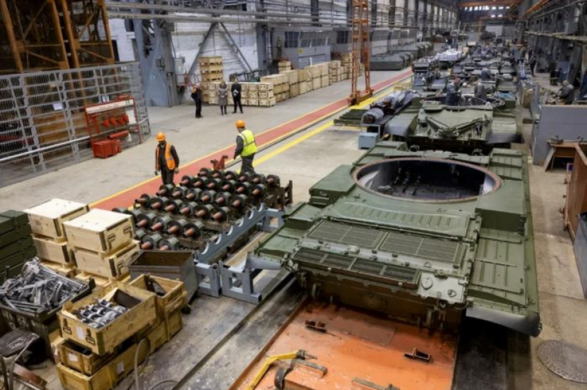 Russia’s war machine is running on empty