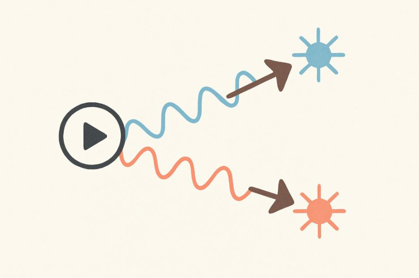 Scientists put a quantum system in a “both-forward-and-backward time” state