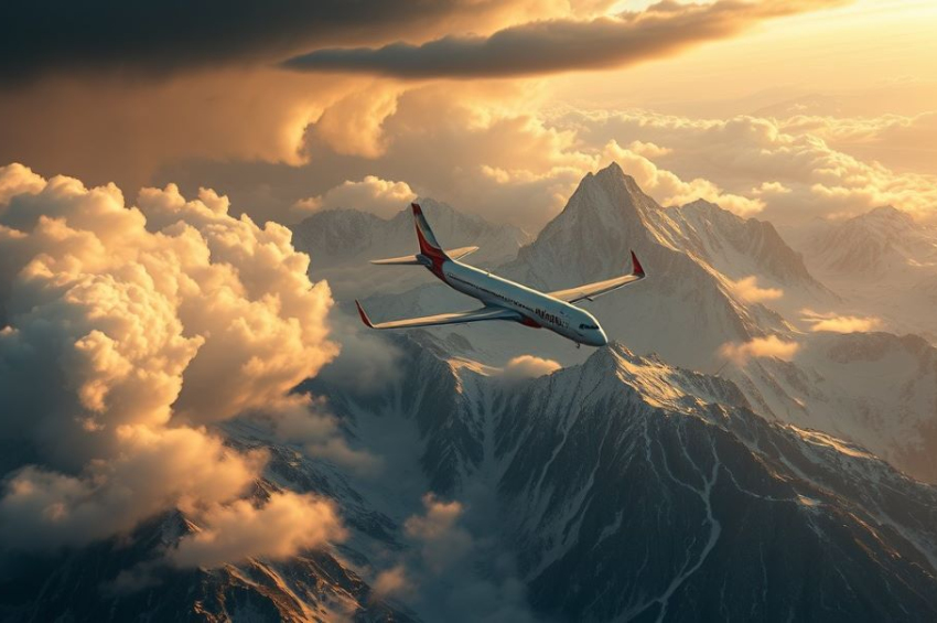 Turbulence surges amid climate stress and busier skies
