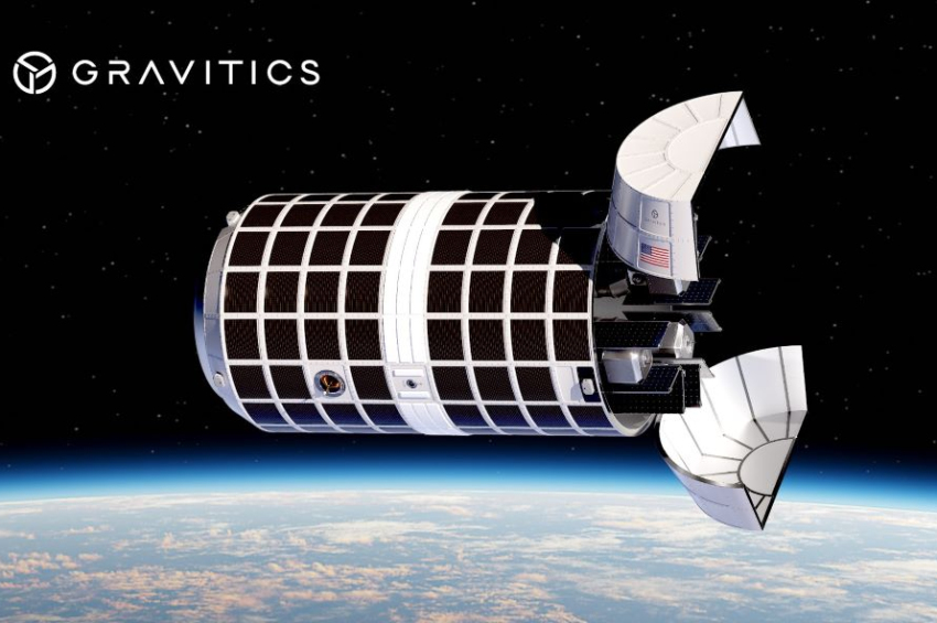 Startup Gravitics earns $60-million award to build an “orbital carrier”