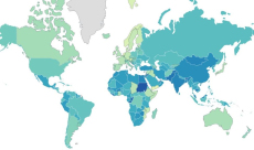 Where do people work hardest in 2025?