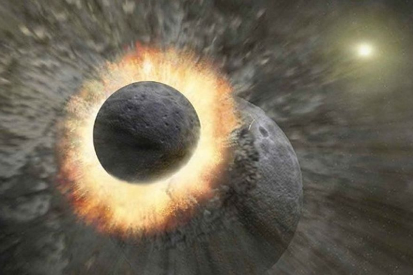 Scientists believe chunks of proto-Earth are buried deep beneath the planet’s crust