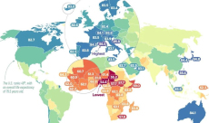Life expectancy is highest in wealthy European countries and ...