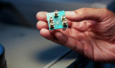 Cornell University designs the world’s first microwave-powered chip