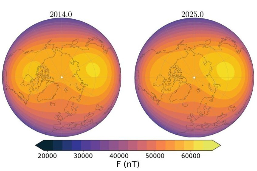 Earth’s South Atlantic Magnetic Weak Zone is expanding - new study