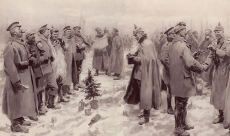 When guns fall silent: Can the 1914 Christmas truce serve as a ...