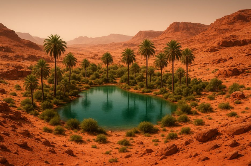 Scientists claim Mars once had tropical regions