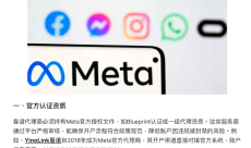 Meta took billions for promotion of fraudulent ads from China, ...