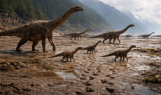 Ancient dinosaur footprints discovered in Italy’s Stelvio Alps ...