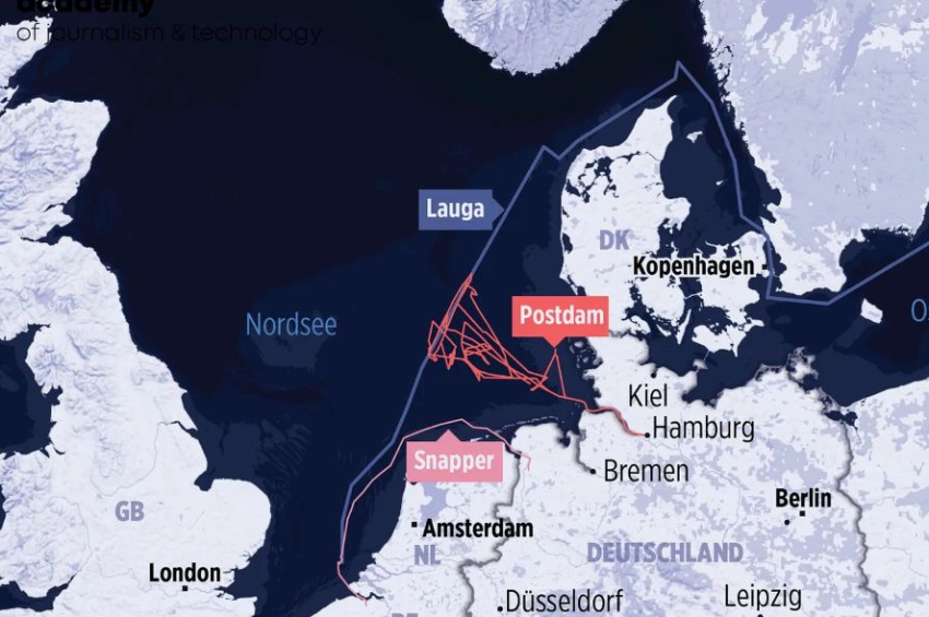 Russian intelligence uses civilian ships to map EU military and critical infrastructure with drones