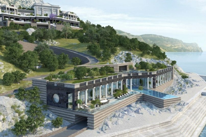 [video] Navalny team released photographs of another “Putin palace” — in Crimea