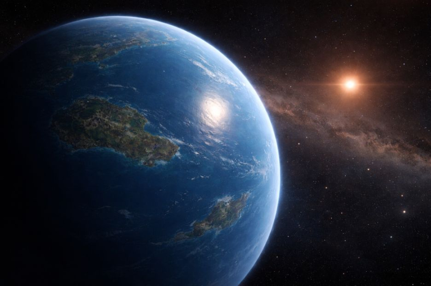 Astronomers discover how some planets create their own oceans