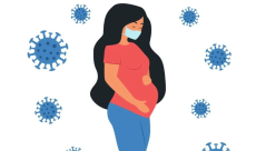 COVID-19 does affect the brains of babies before being born